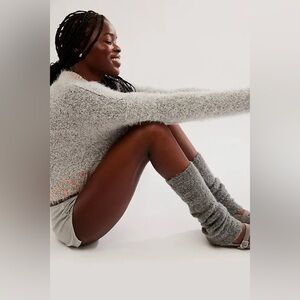 FREE PEOPLE Stardust Pullover
Sweater Women's Size XS Dove
Combo .